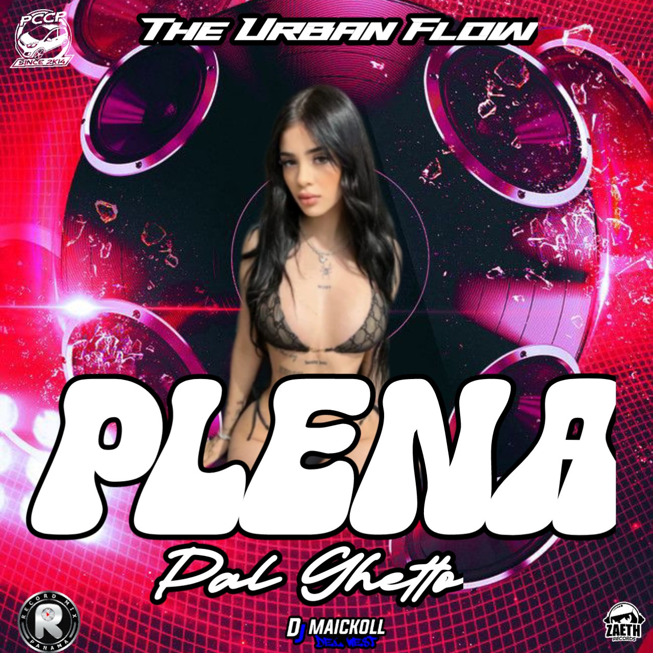 Plena Pal Ghetto  Mix Tape   By Dj Maickoll Del West